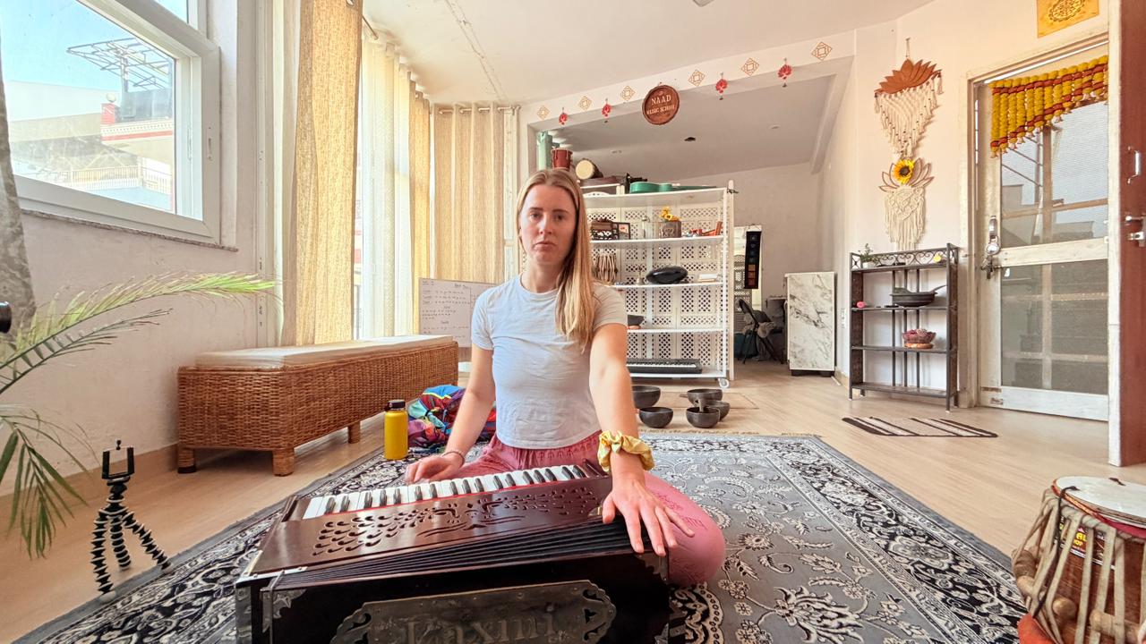 Harmonium Course Details cover 1